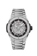 ビッグ・バン インテグレーテッド タイムオンリー チタニウム パヴェ 40mm (2023年モデル)