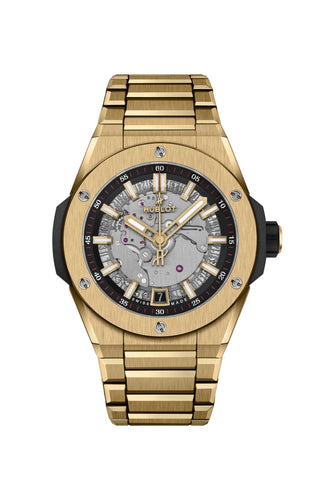 Big Bang Integrated Time Only Yellow gold 40mm (2022 model)