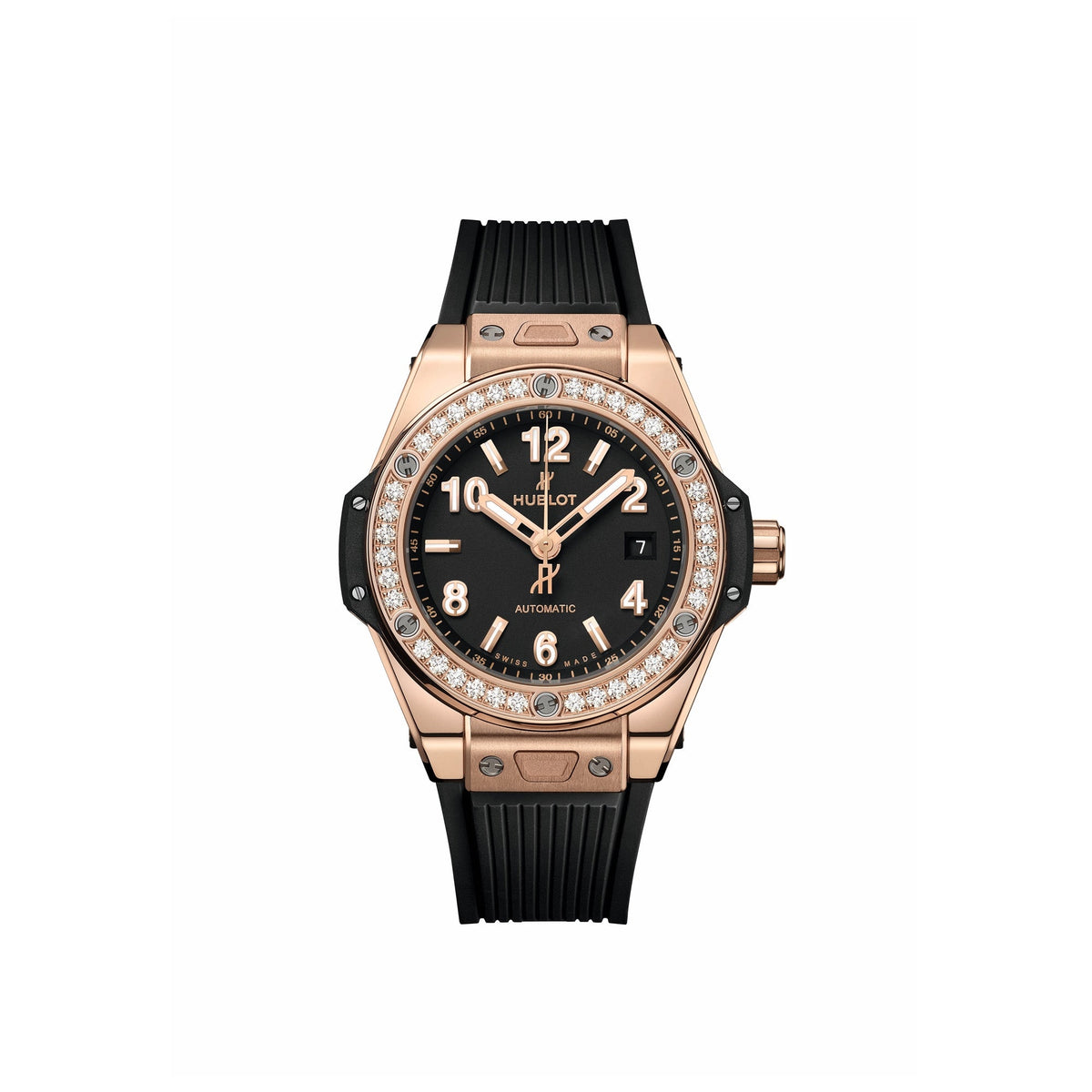ビッグ・バン ワンクリック キングゴールド  ダイヤモンド 33mm