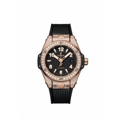 ビッグ・バン ワンクリック キングゴールド パヴェ 33mm