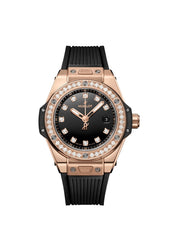 ビッグ・バン ワンクリック キングゴールド ダイヤモンド 33mm