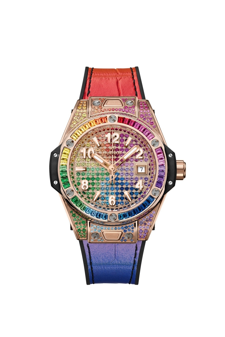 ビッグ・バン ワンクリック キングゴールド レインボー 33mm (2022年モデル)