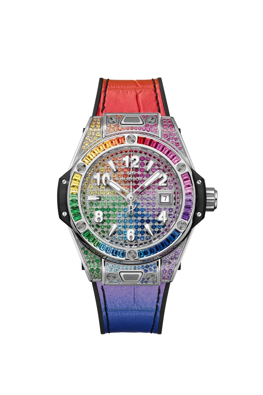 ビッグ・バン ワンクリック スチール レインボー 33mm (2022年モデル)