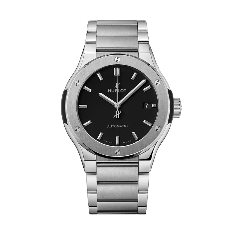 クラシック・フュージョン チタニウム ブレスレット 45mm