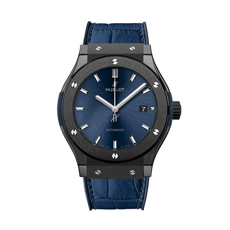 クラシック・フュージョン セラミック ブルー 45mm