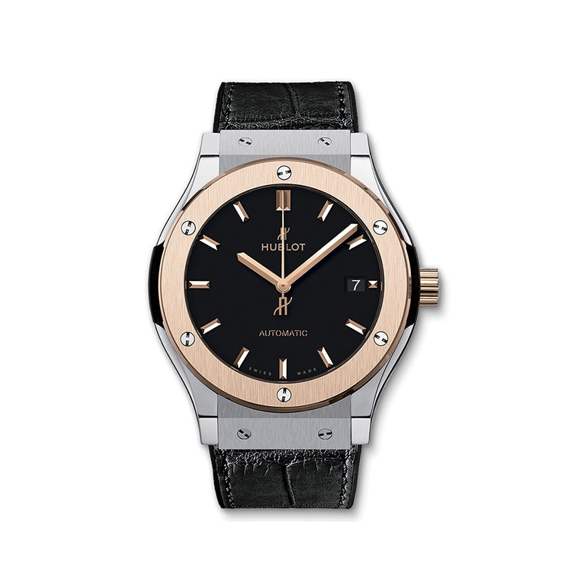 クラシック・フュージョン チタニウム キングゴールド 45mm