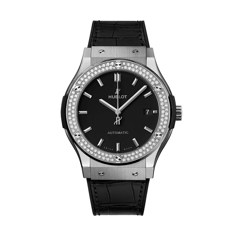 クラシック・フュージョン チタニウム ダイヤモンド 45mm