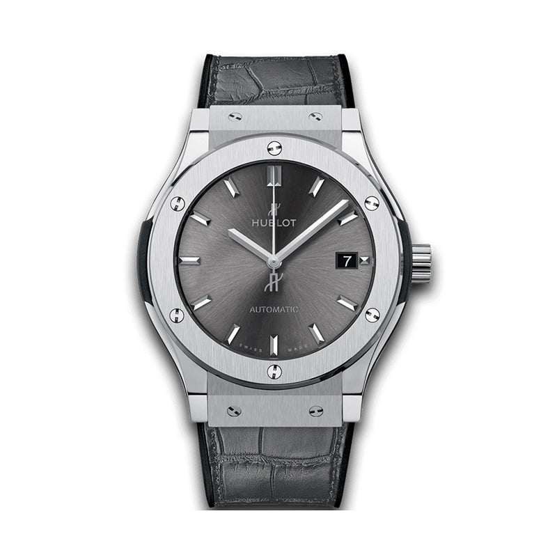 クラシック・フュージョン レーシング グレー チタニウム 45mm