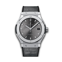 クラシック・フュージョン レーシング グレー チタニウム 45mm