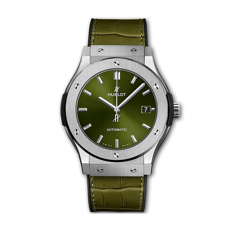 クラシック・フュージョン チタニウム グリーン 45mm