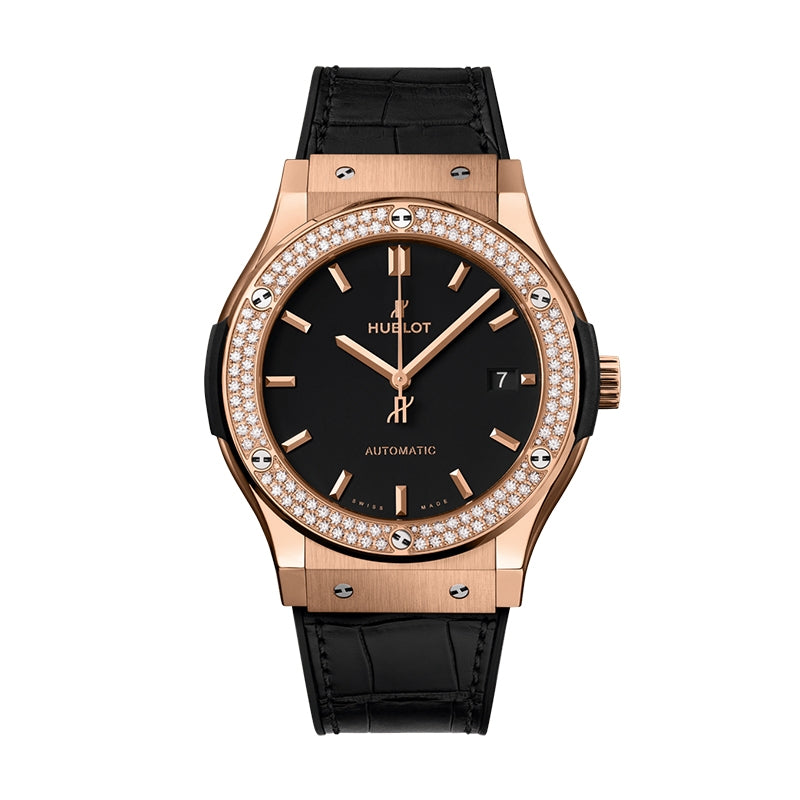 Classic Fusion King Gold Diamonds 45mm