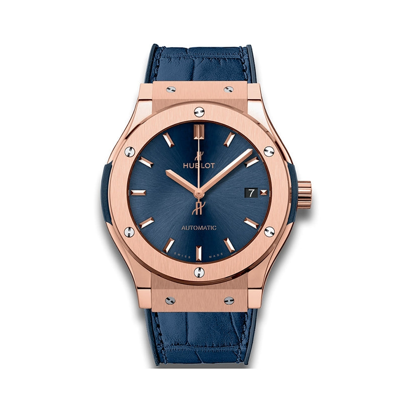 Classic Fusion Blue King gold 45mm