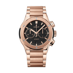 クラシック・フュージョン クロノグラフ キングゴールド ブレスレット 45mm