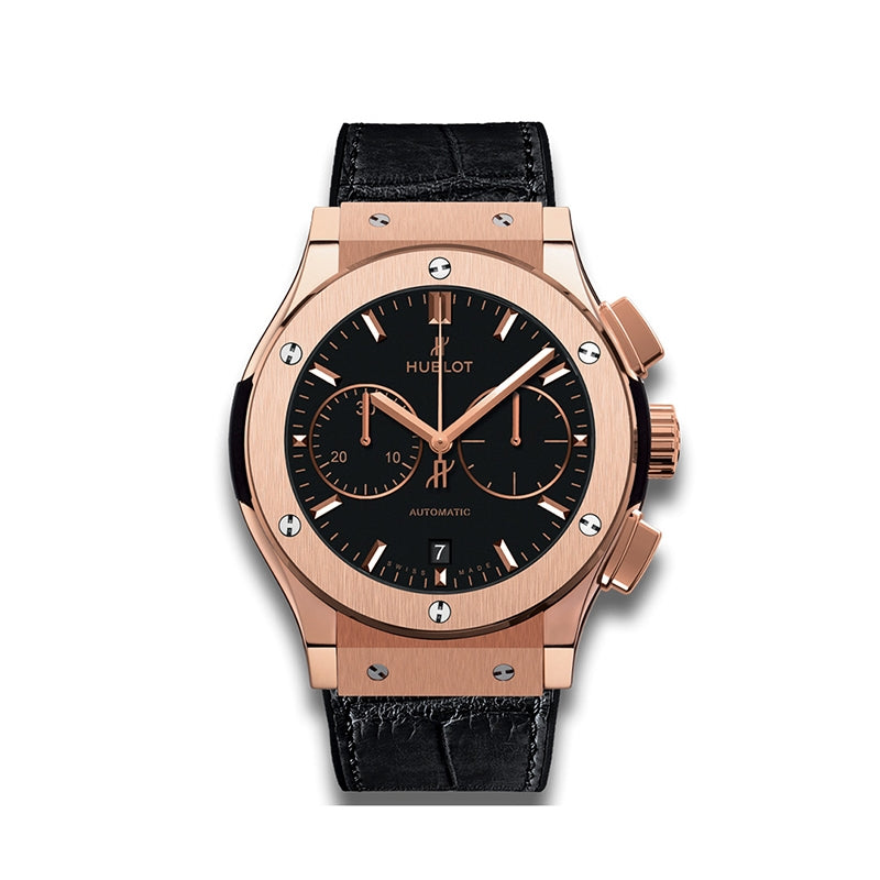 クラシック・フュージョン クロノグラフ キングゴールド 45mm