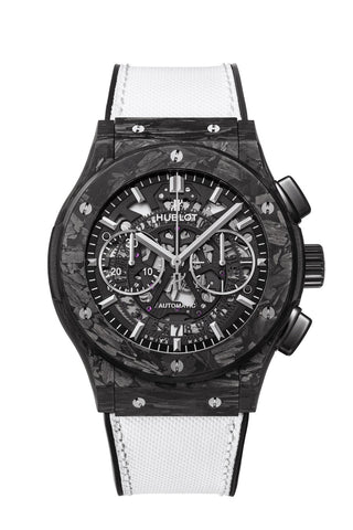 Classic Fusion Aerofusion Chronograph Frosted Carbon 45mm (Japan only) (2021 model)