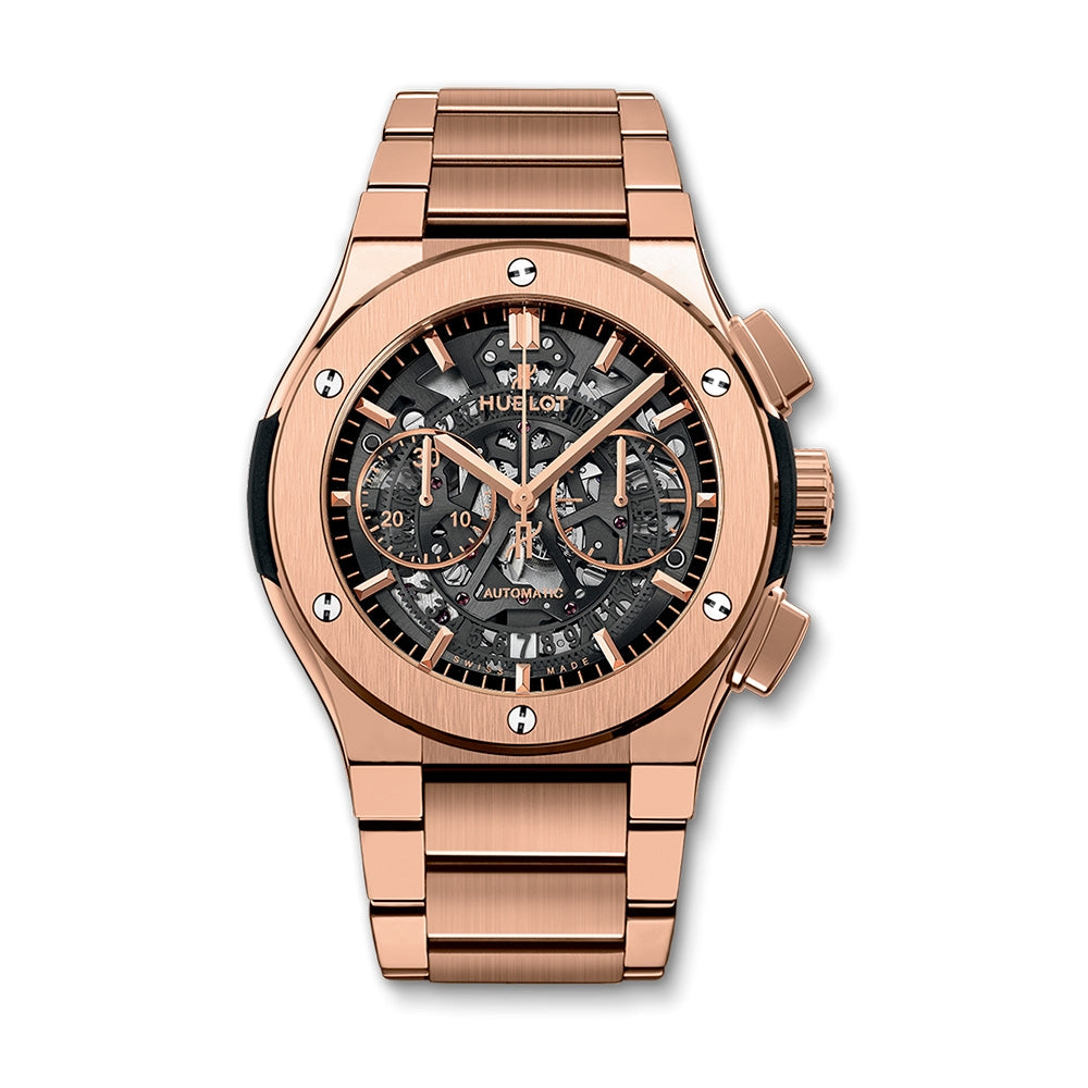 クラシック・フュージョン アエロ・フュージョン キングゴールド ブレスレット 45mm