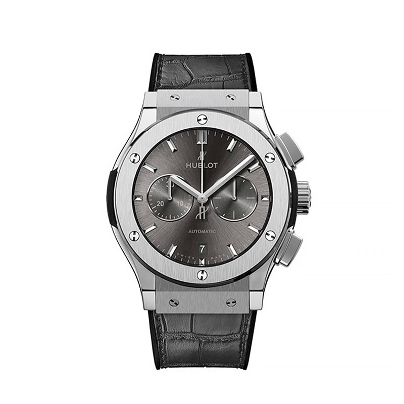 クラシック・フュージョン クロノグラフ チタニウム レーシンググレー 42mm