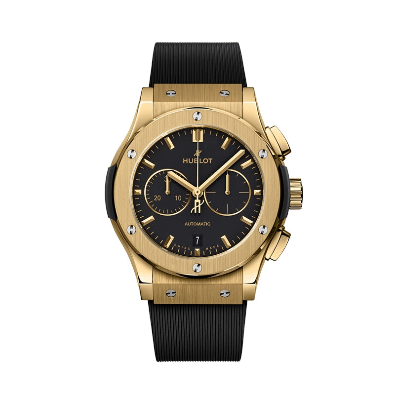 クラシック・フュージョン クロノグラフ イエローゴールド 42mm (2022年モデル)