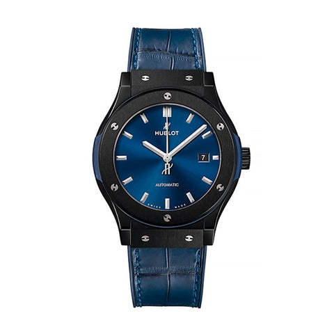 クラシック・フュージョン セラミック ブルー 42mm