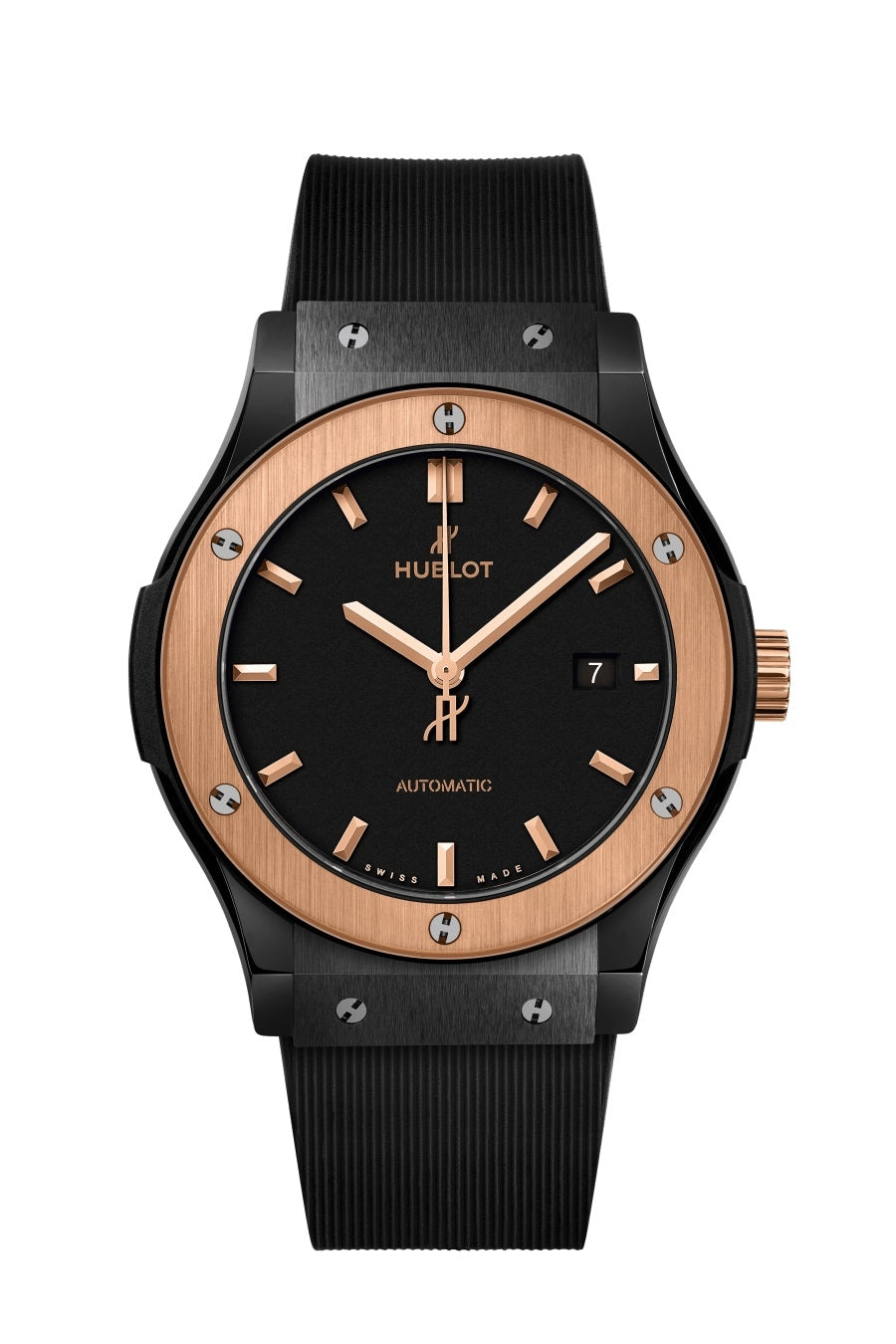 クラシック・フュージョン セラミック キングゴールド 42mm