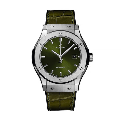 クラシック・フュージョン チタニウム グリーン 42mm