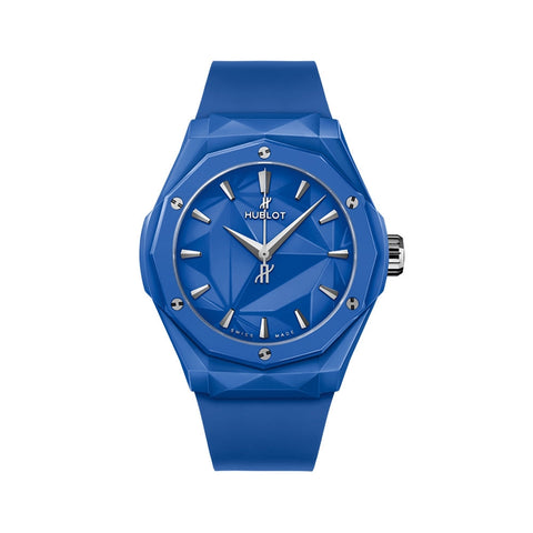 Classic Fusion Orlinski Blue Ceramic 40mm