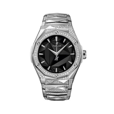 Classic Fusion Orlinski Bracelet Titanium Alternative Pavé 40mm (2022 model)