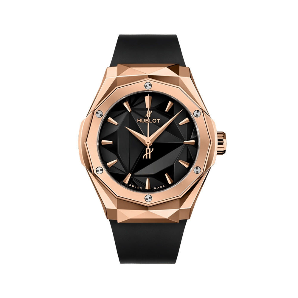取り扱い終了 / クラシック・フュージョン オーリンスキー キングゴールド 40mm