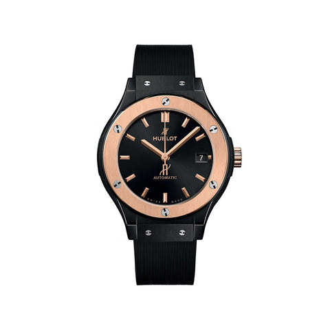 クラシック・フュージョン セラミック キングゴールド 38mm