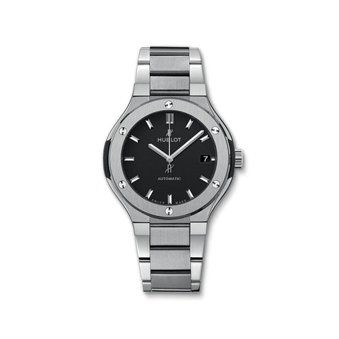 【生産終了】クラシック・フュージョン チタニウム ブレスレット 38mm