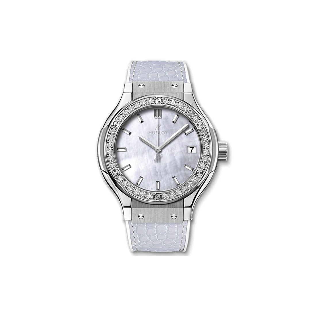クラシック・フュージョン パールホワイト ダイヤモンド 33mm (日本限定)