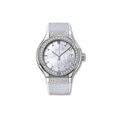 Classic Fusion Pearl White Diamond 33mm (Japan Only)