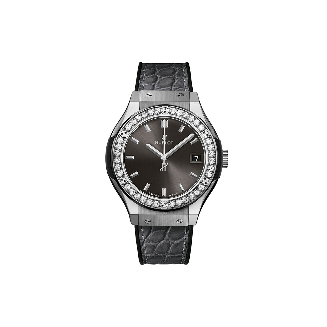 クラシック・フュージョン レーシンググレーチタニウム ダイヤモンド 33mm