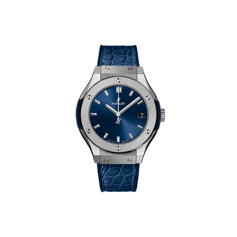 クラシック・フュージョン チタニウム ブルー 33mm