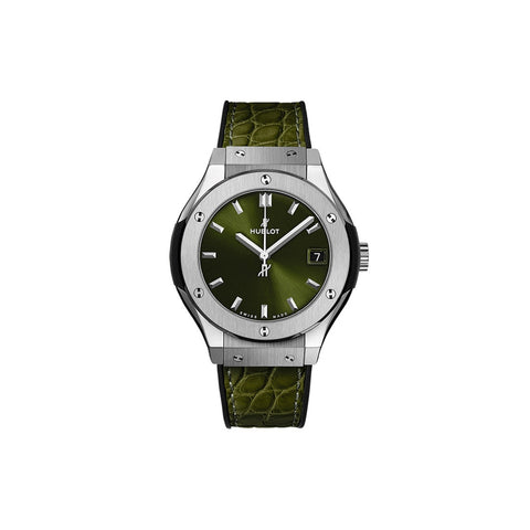 クラシック・フュージョン チタニウム グリーン 33mm