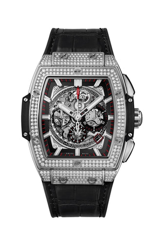 Spirit of Big Bang Titanium Pavé 45mm