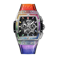 スピリット オブ ビッグ・バン チタニウム レインボー 42mm