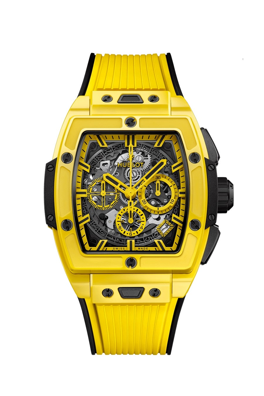 Spirit of Big Bang Yellow Magic 42mm (2023 model) (World limited to 200)