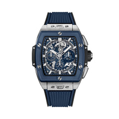 スピリット オブ ビッグ・バン チタニウム ブルーセラミック 42mm