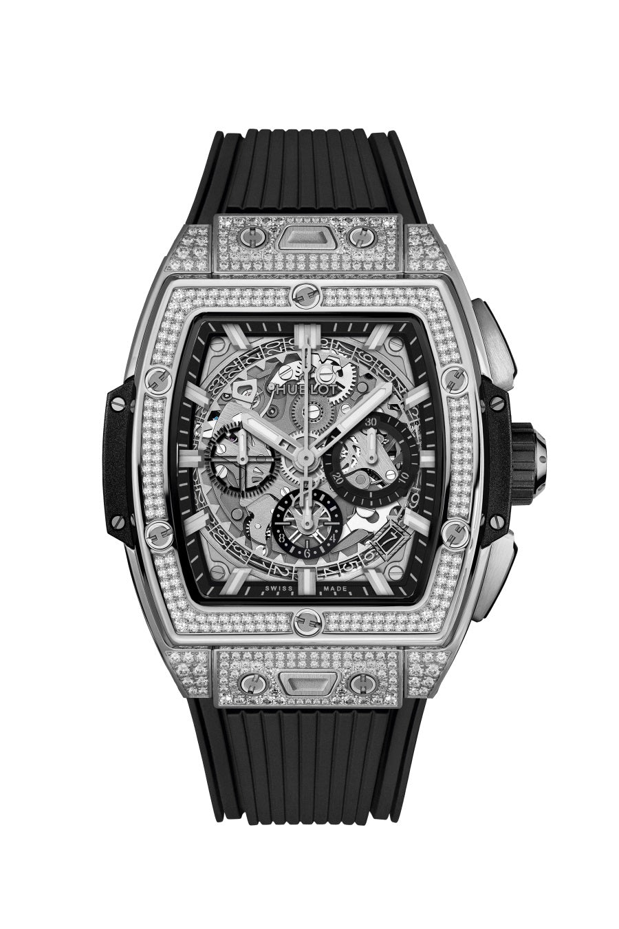 スピリット オブ ビッグ・バン チタニウム パヴェ 42mm