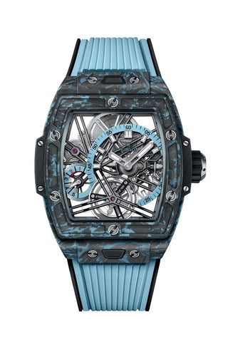 Spirit of Big Bang Tourbillon Carbon Sky Blue 42mm [Limited to 50 worldwide] (2023 model)
