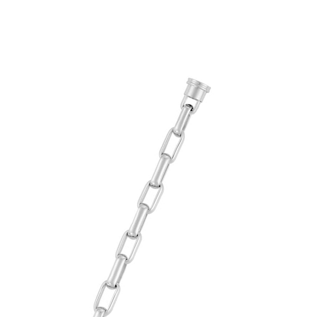 18Kホワイトゴールド リンクブレスレット