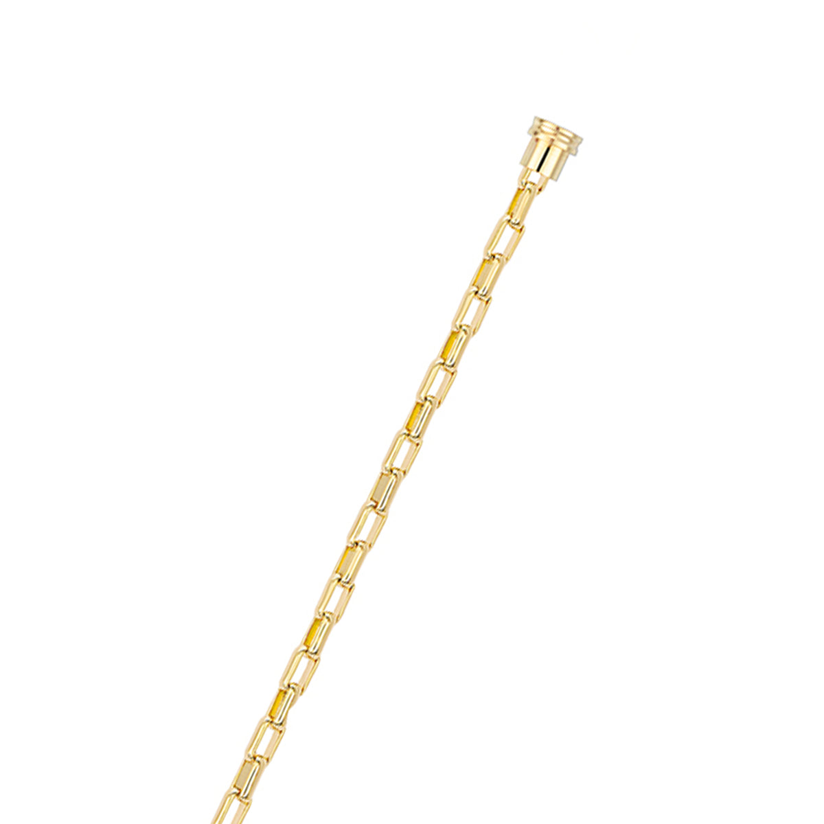18Kイエローゴールド リンクブレスレット