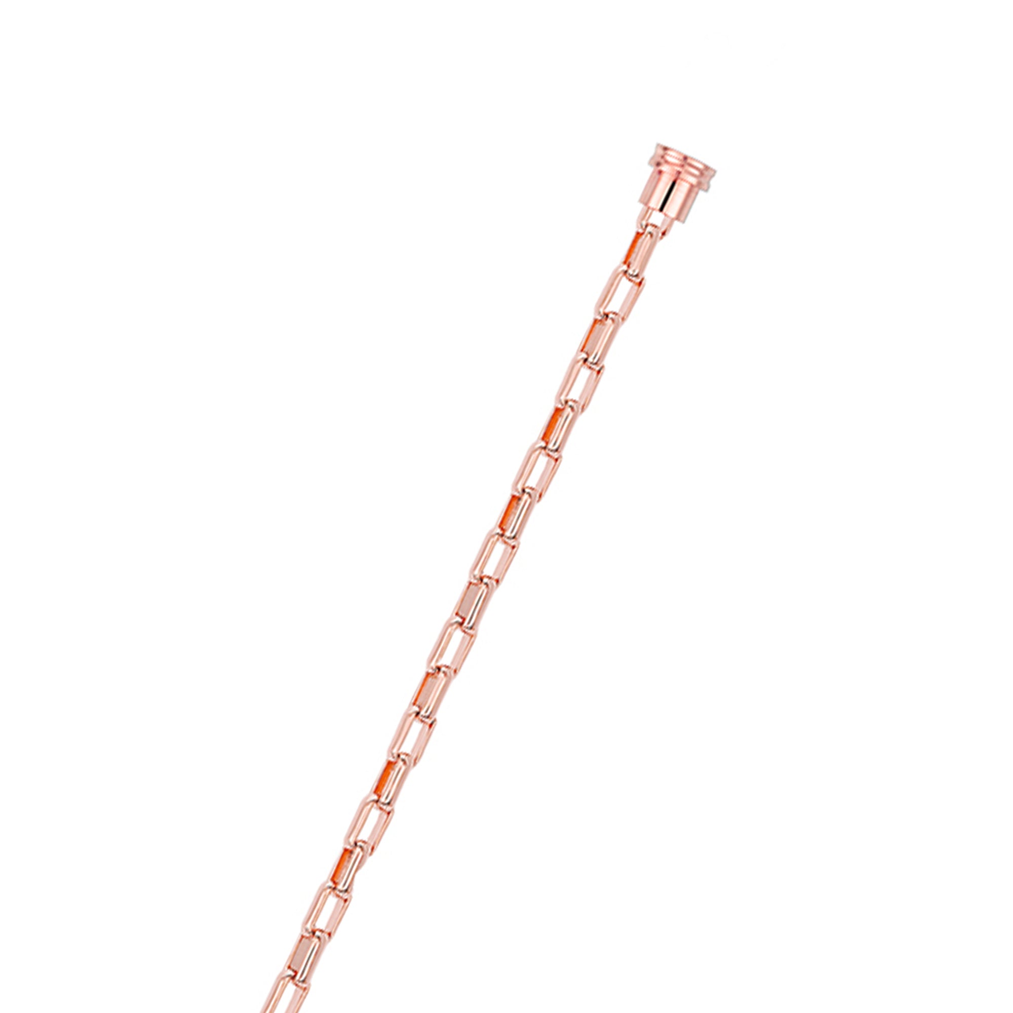 18Kピンクゴールド リンクブレスレット