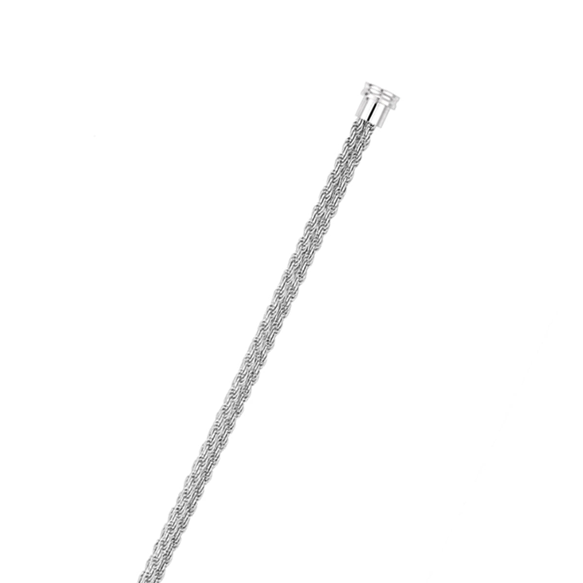 18Kホワイトゴールド マルチチェーンブレスレット