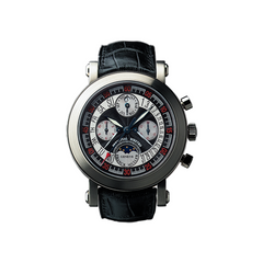 ROUND PERPETUAL CALENDAR BIRETROGRADE CHRONOGRAPH