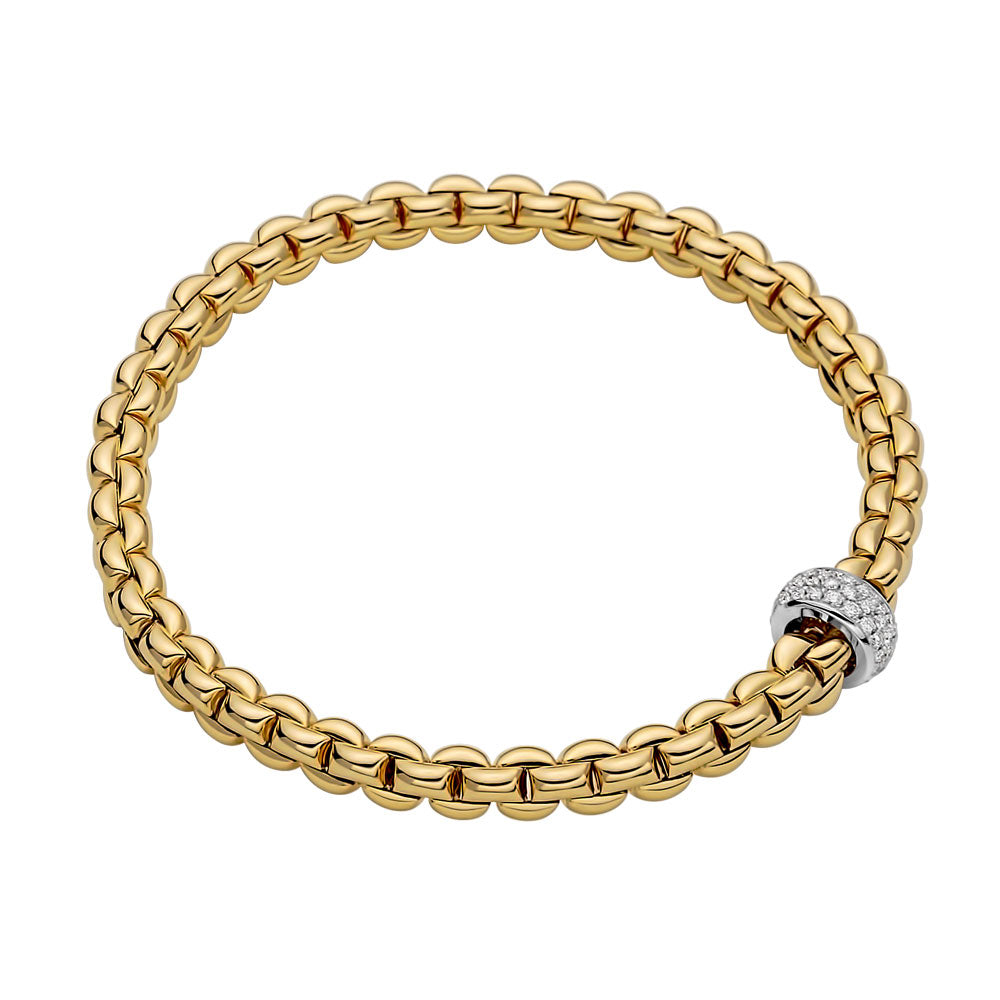 FOPE / フォッペ EKA FLEXI'T ブレスレット W/DIAS 72110BX_PB