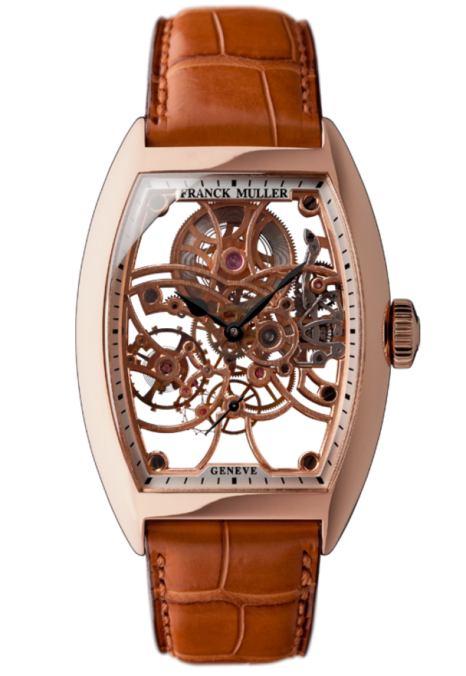 7 DAYS POWER RESERVE SKELETON