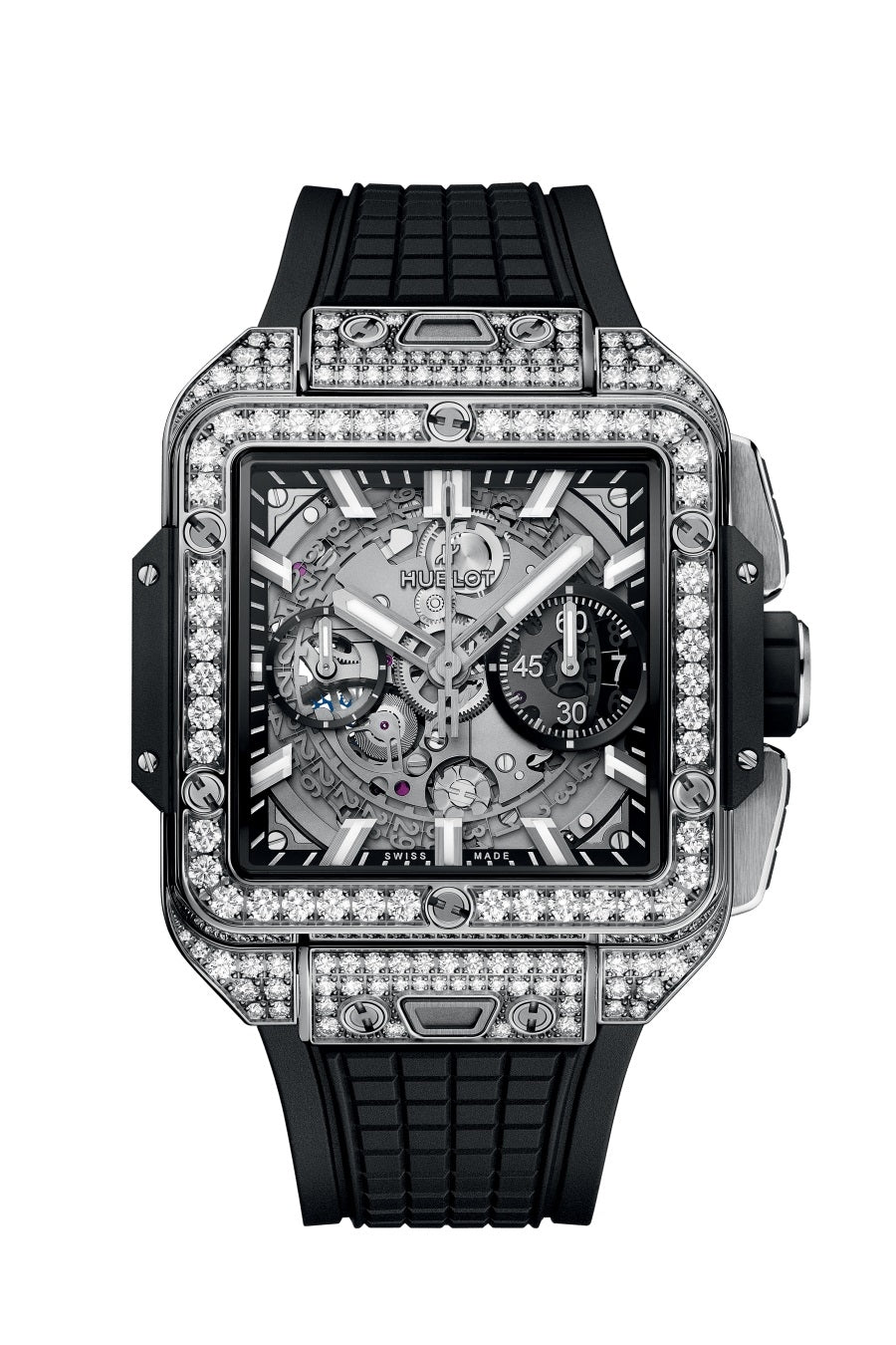 Square Bang Unico Titanium Pavé 42mm (2023 model)