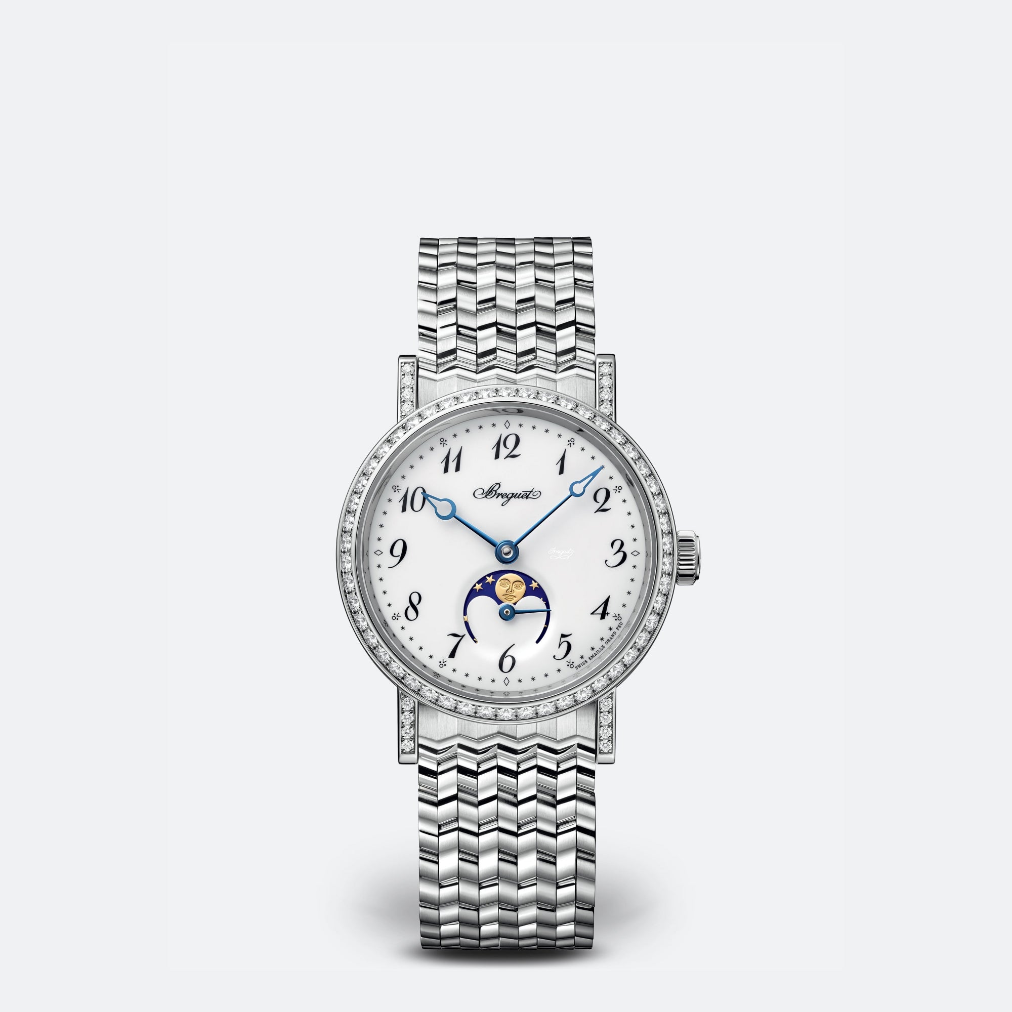 クラシック ムーンフェイズ レディ 9088